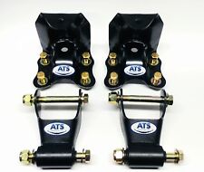Ats Springs Ford Ranger Rear Hanger And Shackle Kit Replaces 722-001 722-010
