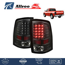 A Pair Tail Lights Brake Lamps Black Fit For 2009-2018 Dodge Ram 1500 2500 3500