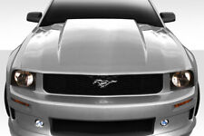 Duraflex 2.5 Inch Cowl Hood - 1 Piece For Mustang Ford 05-09 Ed112870