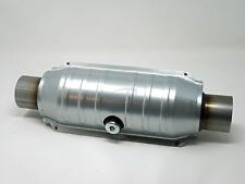 2.25 Universal Catalytic Converter With Heat Shield And O2 Port Epa New