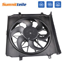 Radiator Cooling Fan Assembly For 2004-2007 Jeep Liberty 2.4l 3.7l 55037692ab
