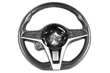  2017-2021 Alfa Romeo Giulia Steering Wheel W Controls Oem
