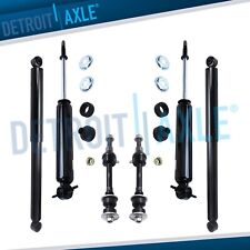 2wd 8-lug Dodge Ram 2500 3500 Shock Absorber Sway Bar For 4pc Front Rear