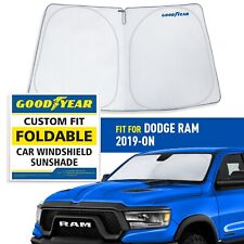 Front Auto Windshield Cover Car Windshield Sun Shade For Dodge Ram 1500 19-24