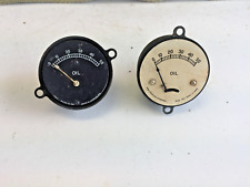 2 Nos Oil Gauges Marked Lacrosse Wi. 1918 And 1925
