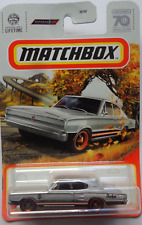 Matchbox 2023 1966 Dodge Charger 12100