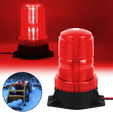 30 Led Emergency Warning Strobe Light 12v Beacon Red Lamp For Forklift Truck