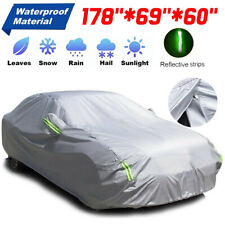 Full Car Cover Waterproof Breathable All-weather Protection For Ford Mustang