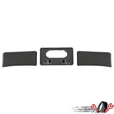 Front Bumper License Plate Bracketguards Pads Cap Fit For Ford F150 F-150 09-14