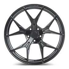 Rohana Wheels Rim Rfx5 19x8.5 5x114 15et Matte Black