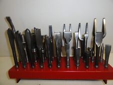 Snap-onold Forge Made In The Usa 33 Pc. Air Chisel Bits Nos