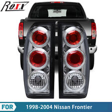 Tail Lights For 1998 1999 2000 2001 2002 2003 2004 Nissan Frontier Brake Lamps