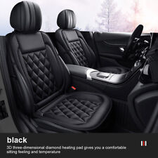 Luxury Heated Car Seat Cushion Heater 30-55 Universal 12v For Cold Winter