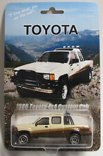 1986 Toyota 4x4 Custom Cab Pickup Extended Hilux Tan 164 Custom Hot Wheels