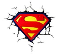 Large-sized Car Decals - Superman