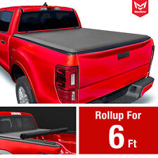 Soft Roll-up Tonneau Cover For 82-13 Ranger 6 Bed