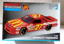 1994 Monogram 124 27 Mcdonalds Thunderbird Model Kit