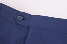 Sartore Nwot Dress Pants Size 38 In Blue Fine Stripe Cotton Poly Blend 315
