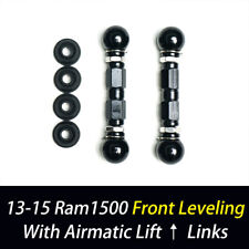For 13-15 Dodge Ram 1500 Adjustable Air Suspension Front Lift Links Leveling Kit