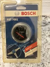 Bosch Fst 7001 Sport St 2 Electrical Oil Pressure Gauge Black Face