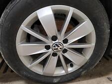 Used Wheel Fits 2015 Volkswagen Jetta 16x6-12 Alloy 10 Spoke V Design Grade A