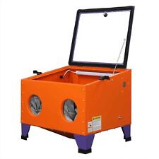 Practical 25 Gallon Bench Top Sandblaster Cabinet Red 40-80psi 5cfm Halloween