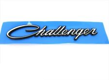 2008-2019 Dodge Challenger Emblem Decal Nameplate Mopar Genuine New