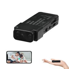 Mini Hidden Camera 1080 Hd Wi-fi Remote View Spy Home Security Nanny Camera