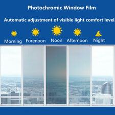 Car Photochromic Film Color Change Smart Film Car Home Window Tint Sun Control