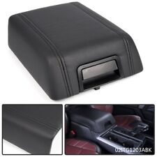 Fit For 04-08 Ford F-150 Leather Center Console Arm Rest 5l3z1506024aac Black