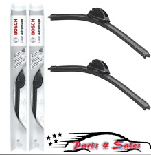 Set Of 2 Bosch Clear Advantage Wiper Blades Front Left Right 16 16