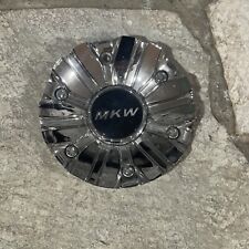 Mkw Custom Wheel Center Cap Chrome 8017-b1