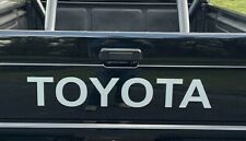 Toyota Silver Tailgate 5 X 31 Decal Vinyl Sticker Tundra Tacoma