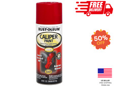 Caliper Paint High Temp Coat Spray Can Red Brake Gloss Drum Rotor Custom900f Usa
