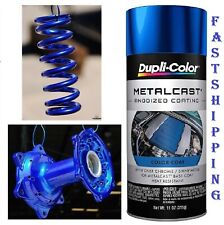 Anodized Blue Gloss Brake Wheel Engine Caliper Paint High Temp Coat Spray1 Pk