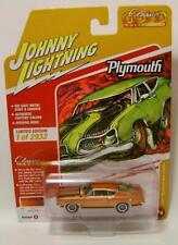 1969 69 Plymouth Barracuda Vb Classic Gold R2 Johnny Lightning Diecast 2023