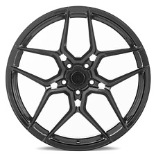 Rohana Wheels Rim Rfx11 20x10 5x120 25et Cb 74.1 Gloss Black Deep