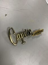 1972 1973 1974 1975 Chevy Caprice Gold Trunk Emblem 9882650 Donk Lowrider New
