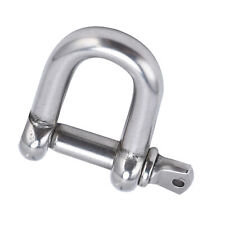 Screw Pin Anchor Shackle Bow Shackle For Chains Camping Survival Ropem4 Fbh