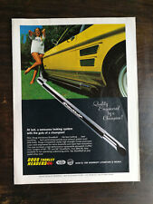 Vintage 1973 Doug Thorley Headers Full Page Original Ad 1022