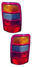 For 2002-2003 Chevrolet Tahoe Tail Light Set Driver And Passenger Side