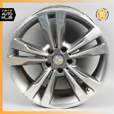 Mercedes W207 E350 E400 8.5 X 18 18 Rear Wheel Rim Silver 2074013002 Oem