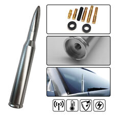 Bullet Antenna 50 Cal Caliber For Chevy Gmc Truck Suv Silverado Sierra Denali Eu