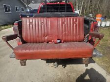 77-91 Chevy Suburban Rear Seat 77-91 3rd Row Rear Seat Red 77-87 Chevy Gmc K5