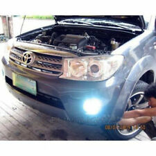 Led Halo Angel Eye Fog Lamps Driving Light Kit For 2009-2012 Toyota Fortuner