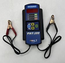 Midtronics Pbt200 Battery Tester W Charging System Test Black Works Great
