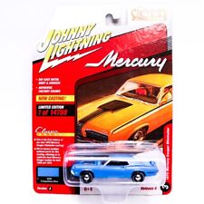 Johnny Lightning 1970 Mercury Cougar Eliminator Diecast Model Car Classic Gold
