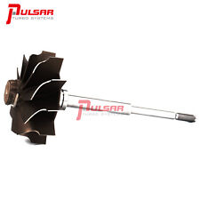 Pulsar Inconel H1e H1c Hx35 Hx40 Turbo Turbine Wheel Shaft 7667mm 10 Blades