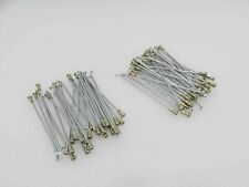 Wheel Tire Spokes Nipples 40 Pieces Front And Rear Fits Royal Enfield