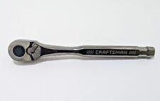 New Craftsman 82-011 Gm 2a 38 Inch Drive Ratchet 120 Tooth Gunmetal Chrome